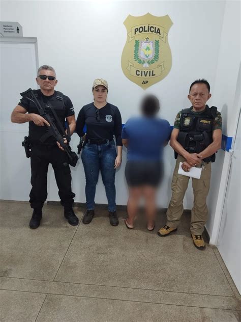 EM MACAPÁ POLÍCIA CIVIL PRENDE MULHER CONDENADA JUDICIALMENTE POR