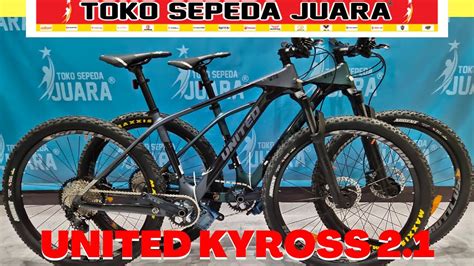 Sepeda United Kyross Youtube