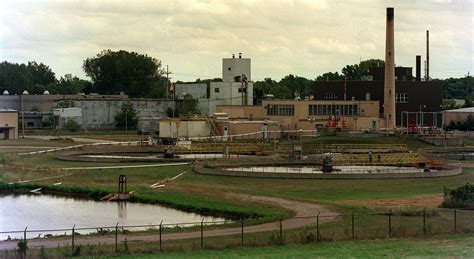 Bay City Saginaw Wastewater Treatment Plant Overflows Total 142