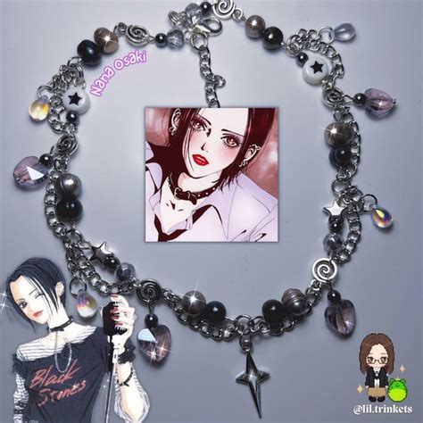 Anime Jewelry Etsy