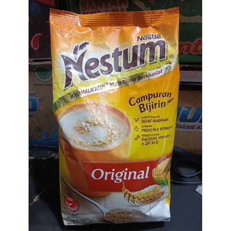 Jual Nestle Nestum Original Minuman Cereal Isi 450 Gram Shopee Indonesia