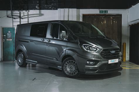 Magnetic Grey Ms Rt Ford Transit Transit Custom Work Van