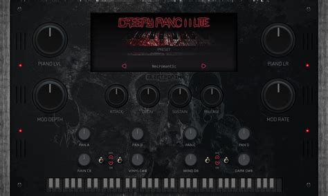 Creepy Piano 2 Lite By Electronik Sound Lab Creepy Piano 2 Plugin Vst