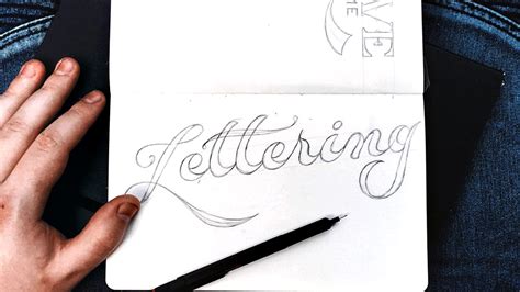 5 Amazing Tips For Hand Lettering Youtube