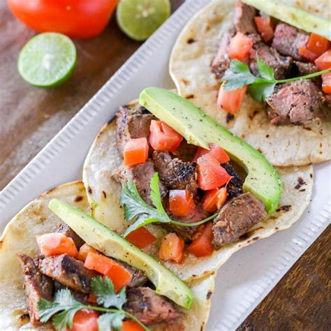 Easy Steak Tacos Recipe Lil Luna