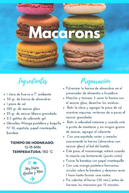 Top 60 Imagen Receta De Macarons Paso A Paso Abzlocal Mx