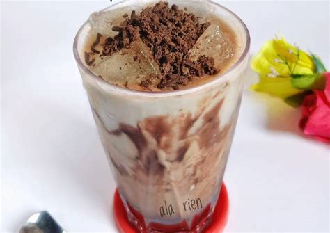 Resep Es Coklat Kopi Susu oleh Ririn Kristanti - Cookpad