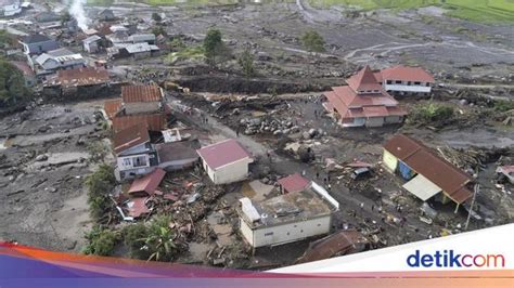 Update Banjir Bandang Sumbar 58 Orang Meninggal 35 Orang Korban Hilang