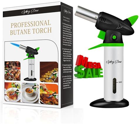 8 Best Kitchen Torch Reviews: Create Professional Culinary Artwork