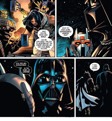 Review Darth Vader Prepares To Eradicate The Crimson Threat In Star