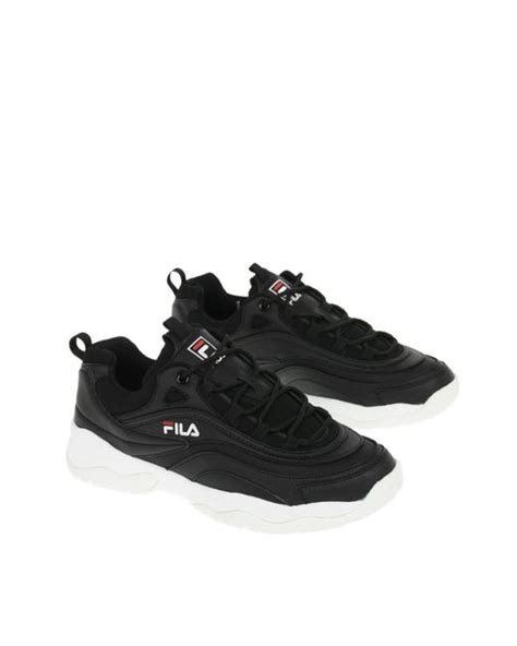 Fila Sneakers in Black for Men | Lyst