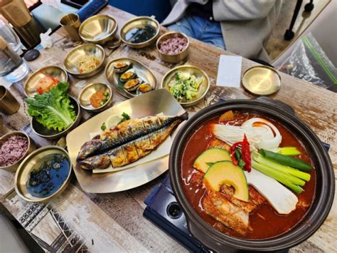 가성비 좋은 제주맛집 서귀동갈치조림 맛집 제주애견동반식당 서귀포 바다어멍 네이버 블로그