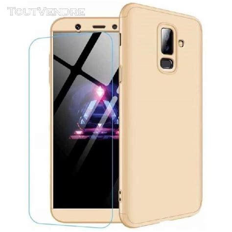 Coque Samsung Galaxy J2 Pro 2018 Pc Tui Rigide Film En Ver En France