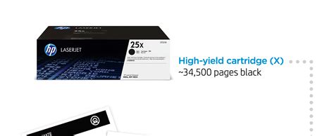 Amazon Hp X Black High Yield Toner Cartridge Works With Hp