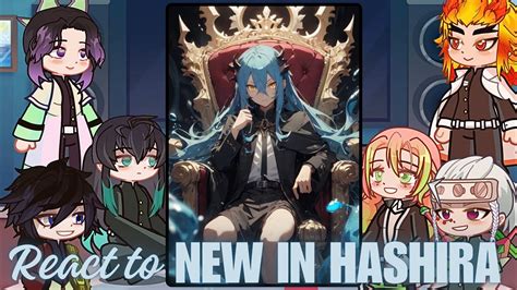 Hashiras React To Rimuru Tempest As New In Hashira Giyuu Demon