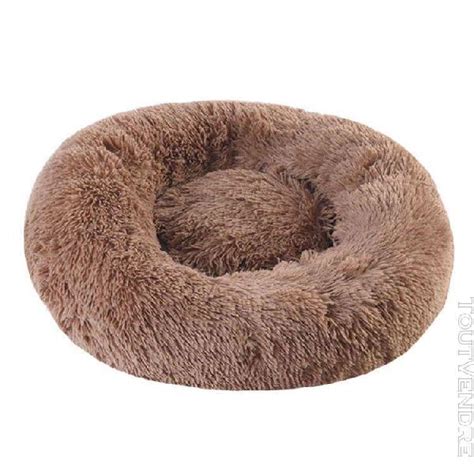 Lit Pour Chien Moelleux Et Calmant Rond Coussin Pour Anima En France