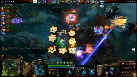 The International 2015 Grand Final CDEC Vs EG Game 3 HQ Mover Uz