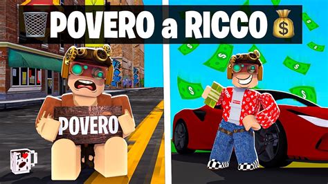 LYON DIVENTA DA POVERO A RICCO SU ROBLOX YouTube