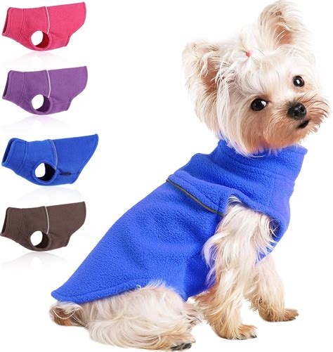 Amazon.com : Puppy Clothes for Small Dogs Girl Boy - Pet Clothes Dog ...