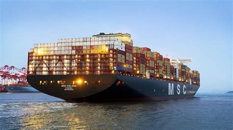 The Mediterranean Shipping Company Msc Is Now Largest Ocean Carrier