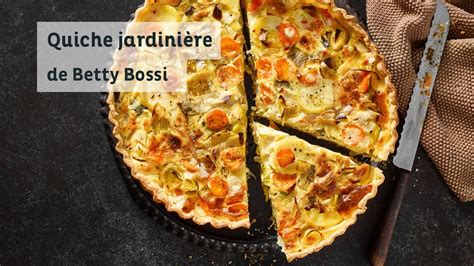 Quiche Jardini Re Recette De Betty Bossi Youtube