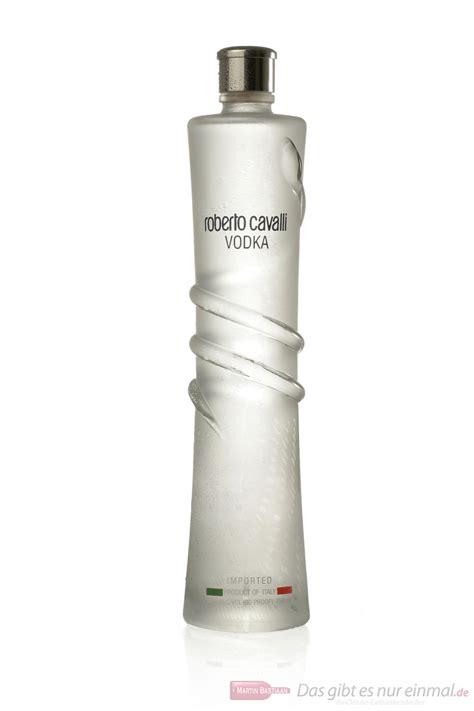 Roberto Cavalli Vodka 40 07l Flasche