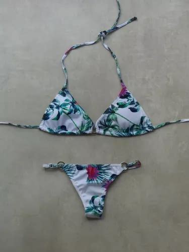 Bikini Malla Triangulo Con Argolla Y Colaless Da Selecci N Mercadolibre