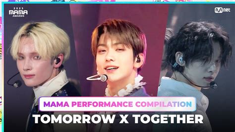 2023MAMA TOMORROW X TOGETHER 투모로우바이투게더 MAMA PERFORMANCE