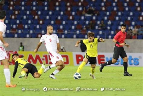 Piala Raja Thailand Harimau Malaya Tumpas Kepada Tajikistan Pada Aksi