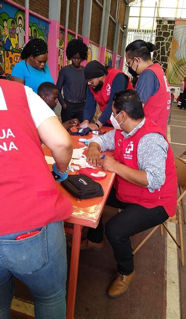 Cruz Roja Y De Media Luna Roja Celebran Su D A Mundial Este De Mayo