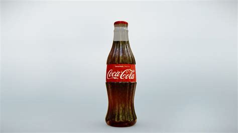 Coca-Cola Glass Bottle - deep3dsea