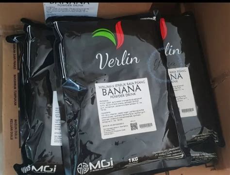 Verlin Banana 1kg Lazada Indonesia