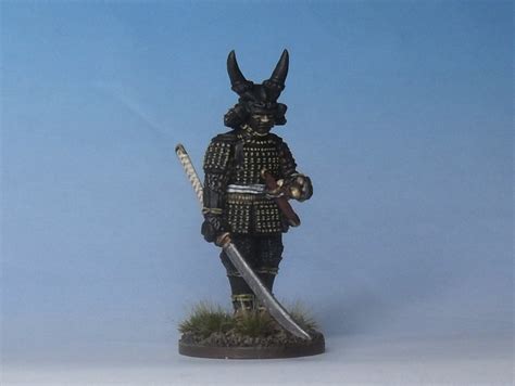 Tabletop Fix Steel Fist Miniatures New Samurai Preview