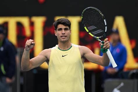 Open De Australia 2024 Carlos Alcaraz Se Deja Un Set Ante Sonego Antes