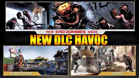 Advanced Warfare Havoc Dlc 1 Exo Zombies Cod Aw Map Pack Youtube