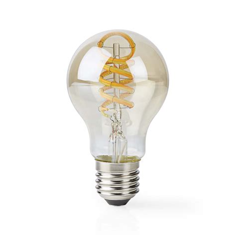 Smartlife Led Filament Bulb Wi Fi E27 350 Lm 55 W Cool White Warm White 1800