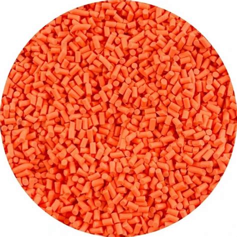 Orange Pbt Granules For Plastic Industry Packaging Size Kg At Rs