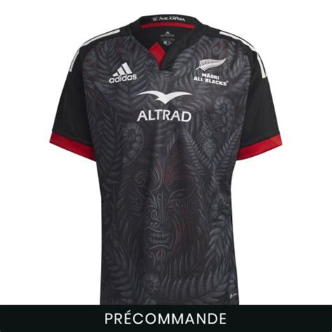 Maillots Rugby Officiels 2022 France All Blacks Stade Toulousain