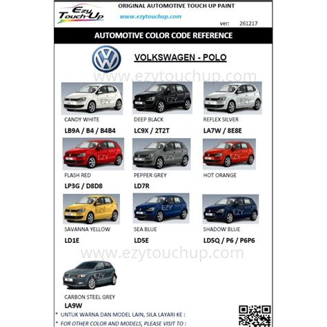 Volkswagen Colour Code Ubicaciondepersonas Cdmx Gob Mx