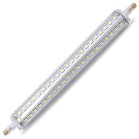 Lampadina LED lineare R7s 15W 1400lm 3000K 360º 189mm