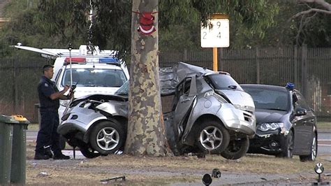 Man Killed In Crash During Perth Pursuit Two Police Investigations