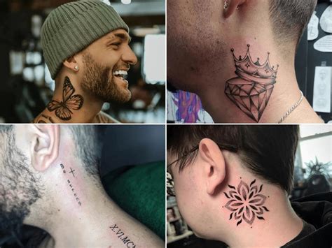 Top 48 tatuajes pequeños en el cuello Abzlocal mx