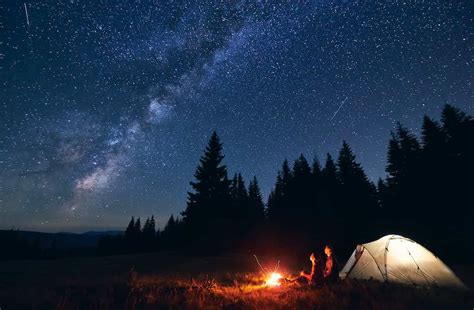 Os melhores parques de campismo para observação de estrelas nos EUA