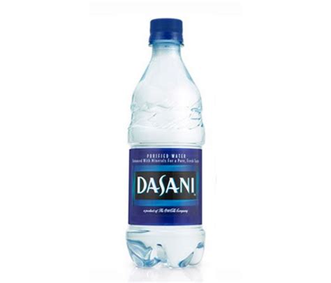 Dasani Water Bottle Actual Size Image