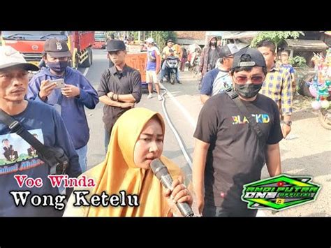 Andi Putra Wong Ketelu Voc Winda Live Pamanukan Tgl Juli