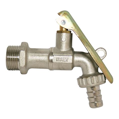 Brass Ball Valve With Hose Union Lockable Leengate Valves