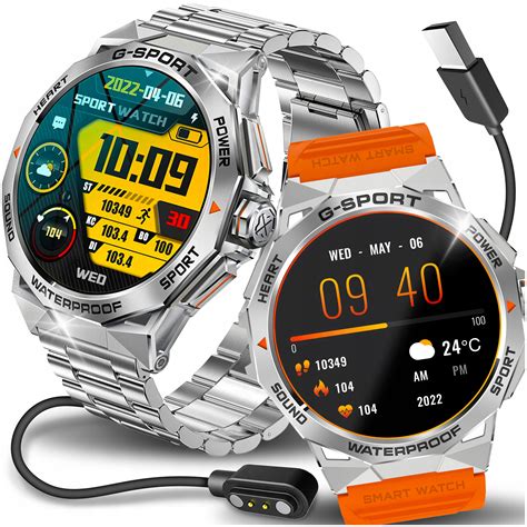 Chytr Hodinky P Nsk Hodinky Menu Polsk Sport Puls Hovory Smart Watch