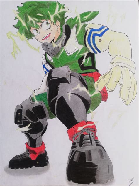 Deku Gamma Suit Daikiminami Illustrations Art Street