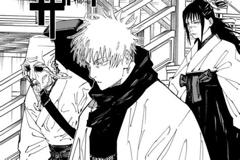 VIZ Read Jujutsu Kaisen Chapter 222 Manga Official Shonen Jump