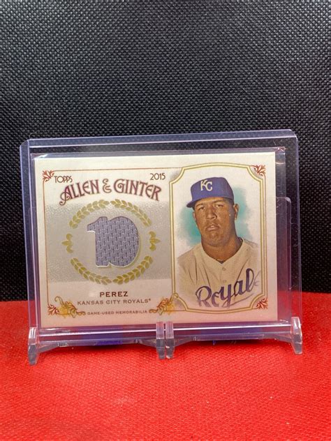 2015 Topps Allen Ginter S Full Size Relics A B Pick Your Card Finish